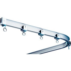 岡田 ベンダーレール4m アルミ 19L40AS