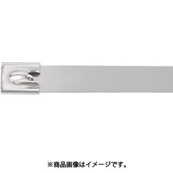 パンドウイット MLTタイプ 自動ロック式ステンレススチールバンド SUS304 幅12.7mm 長さ1072mm 25本入り MLT12EH15-Q MLT12EH15Q