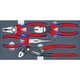 002001V15 [KNIPEX 002001V15 プライヤーセット ウレタントレイ入り]