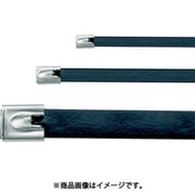 パンドウイット MLT フルコーティングステンレススチールバンド SUS316 黒 幅16.1mm 長さ594mm 50本入りMLTFC6SH-LP316 MLTFC6SHLP316