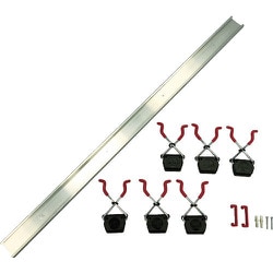 THS755 [ユタカメイク ツールホルダー レールセット レール75cmホルダー5個]