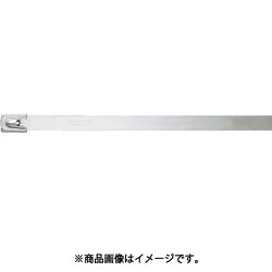パンドウイット MLTタイプ 自動ロック式ステンレススチールバンド SUS304 幅12.7mm 長さ754mm 50本入り MLT8EH-LP MLT8EHLP