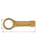 Ampco 防爆打撃レンチ 46mm AH0046B