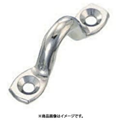 水本 ステンレス アイストラップ 線径5mmピッチ40mm IS5