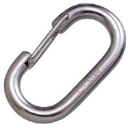 MO3 [水本 ステンレス O型フック 線径3mm長さ22mm]