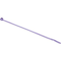 パンドウイット ナイロン結束バンド 紫 (1000本入) PLT2SM7