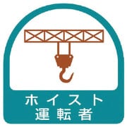 85165 [ユニット ステッカー ホイスト運転者・2枚1シート・35×35]