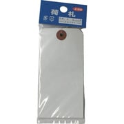 A23 [ユタカメイク 荷札 針金付き荷札 20枚]