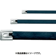 パンドウイット MLT フルコーティングステンレススチールバンド SUS316 黒 幅16.1mm 長さ434mm 50本入り MLTFC4SH-LP316 MLTFC4SHLP316