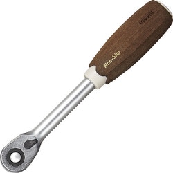 HRH3W [ベッセル ウッディーラチェットハンドル HRH3-W 差込角3/8"]