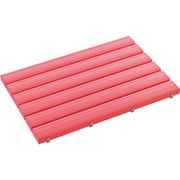テラモト 抗菌安全スノコ（完成品）600×900mm ピンク MR-093-341-5
