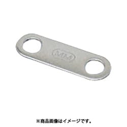 UBP1050 [水本 ステンレス Uボルト用楕円プレート ピッチ50mm]