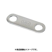 UBP1050 [水本 ステンレス Uボルト用楕円プレート ピッチ50mm]