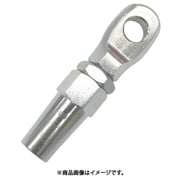 水本 ステンレス ロックターミナルアイ WLE5