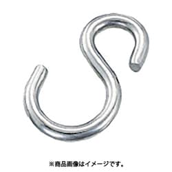 S6 [水本 ステンレス Sカン 全長62mm]