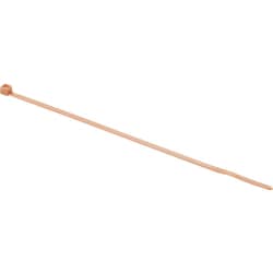 パンドウイット ナイロン結束バンド 茶 (1000本入) PLT1.5MM1