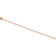 パンドウイット ナイロン結束バンド 茶 (1000本入) PLT1.5MM1