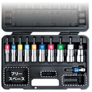 EDX824AS [TOP 電動ドリル用アルファソケットセット]