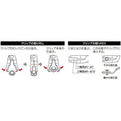 ヨドバシ.com - 京都機械工具 KTC AP208B [クリップクランププライヤ