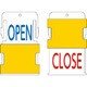 AIST1EN [IM スライド表示タグ OPEN CLOSE (OPEN - 青文字 / CLOSE - 赤文字)]
