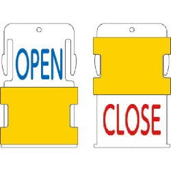 AIST1EN [IM スライド表示タグ OPEN CLOSE (OPEN - 青文字 / CLOSE - 赤文字)]