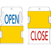 AIST1EN [IM スライド表示タグ OPEN CLOSE (OPEN - 青文字 / CLOSE - 赤文字)]