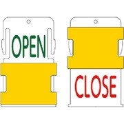 AIST3EN [IM スライド表示タグ OPEN CLOSE (OPEN - 緑文字 / CLOSE - 赤文字)]