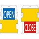 AIST4EN [IM スライド表示タグ OPEN CLOSE (OPEN - 青地に白 / CLOSE - 赤字に白)]