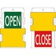 AIST6EN [IM スライド表示タグ OPEN CLOSE (OPEN - 緑地に白 / CLOSE - 赤字に白)]