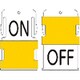 AIST27 [IM スライド表示タグ ON OFF (ON - 黒文字 / OFF - 黒文字)]