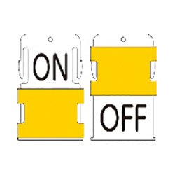 AIST27 [IM スライド表示タグ ON OFF (ON - 黒文字 / OFF - 黒文字)]