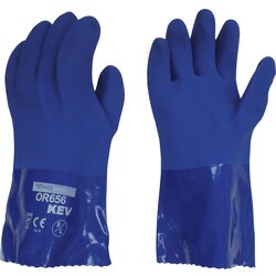 OR6569 [ビニスター 耐油ビニスターKEV(12双入) 9/L]