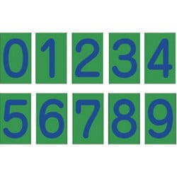 1144220202 [グリーンクロス 数字マグネット大]