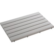 テラモト 抗菌安全スノコ（完成品）600×1200mm 灰 MR-093-343-6