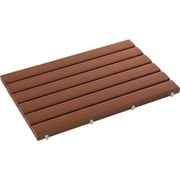 テラモト 抗菌安全スノコ（完成品）600×1200mm 茶 MR-093-343-4