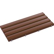 テラモト 抗菌安全スノコ（完成品）400×900mm 茶 MR-093-311-4