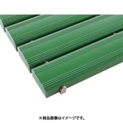 テラモト 抗菌安全スノコ（完成品）400×1800mm 緑 MR-093-314-1