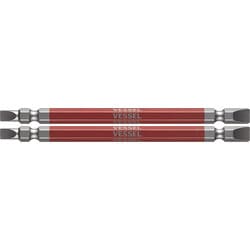 GS145611 [ベッセル 剛彩ビット 2本組 (両頭コンビ) -5/-6×110mm]
