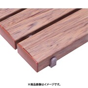 テラモト 抗菌安全スノコ（完成品）400×1800mm 木調 MR-093-314-9