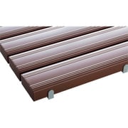 テラモト 抗菌安全スノコ（完成品）400×1800mm 茶 MR-093-314-4
