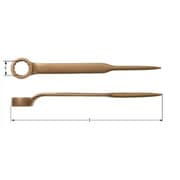 Ampco 防爆シノ付きボックスエンドレンチ 24mm AN0024B