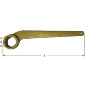 Ampco 防爆カーブヘッドボックスレンチ 17mm AY0017B