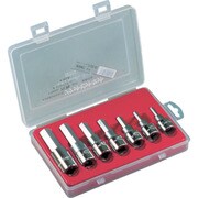21SBS7 [エイト 六角ソケットビット 寸法(差込角12.7mm) 7本セット 5～17mm]
