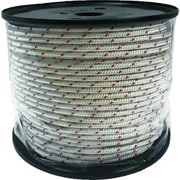 1960T100000 [E BRAIDS スターターコード 6.0φ×100m 白/赤]