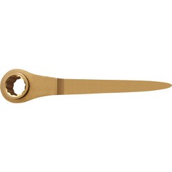 Ampco 防爆シノ付きラチェットレンチ 17mm CR0017B