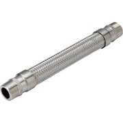 NFK 固定ニップル型フレキ ALLSUS304 20A×300L NK15320300