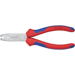 1345165 [KNIPEX ニッパー付きワイヤストリッパー]