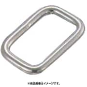 水本 ステンレス 四角リンク 線径5mm内幅12mm RQ520