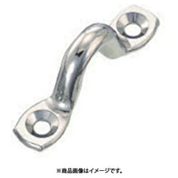 水本 ステンレス アイストラップ 線径6mmピッチ46mm IS6