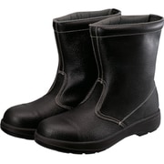 シモン 2層ウレタン底安全半長靴 AW44BK25.5